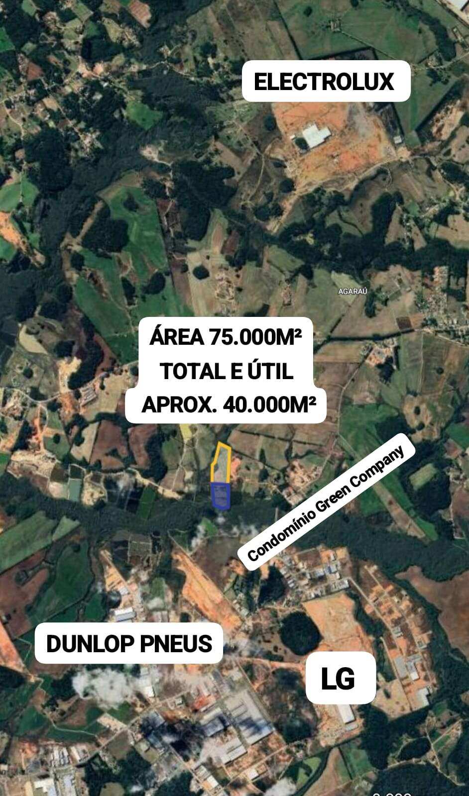 Área à venda, 40000m² - ,